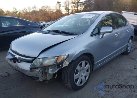 2008 Honda Civic Lx z USA, uszkodzony, nr VIN 2HGFA16528H328836